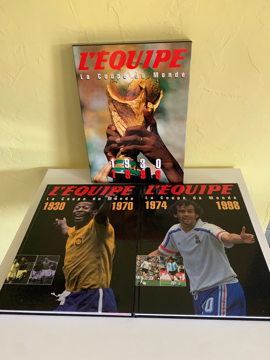 W杯　写真集 L`EQUIPE La coupe du Monde W杯 写真集 L`EQUIPE La coupe du Monde W杯 写真集 L`EQUIPE La