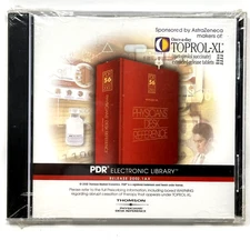 Toprol XL Pharma Promo CD-ROM PDR Physicians Desk Reference, AstraZeneca