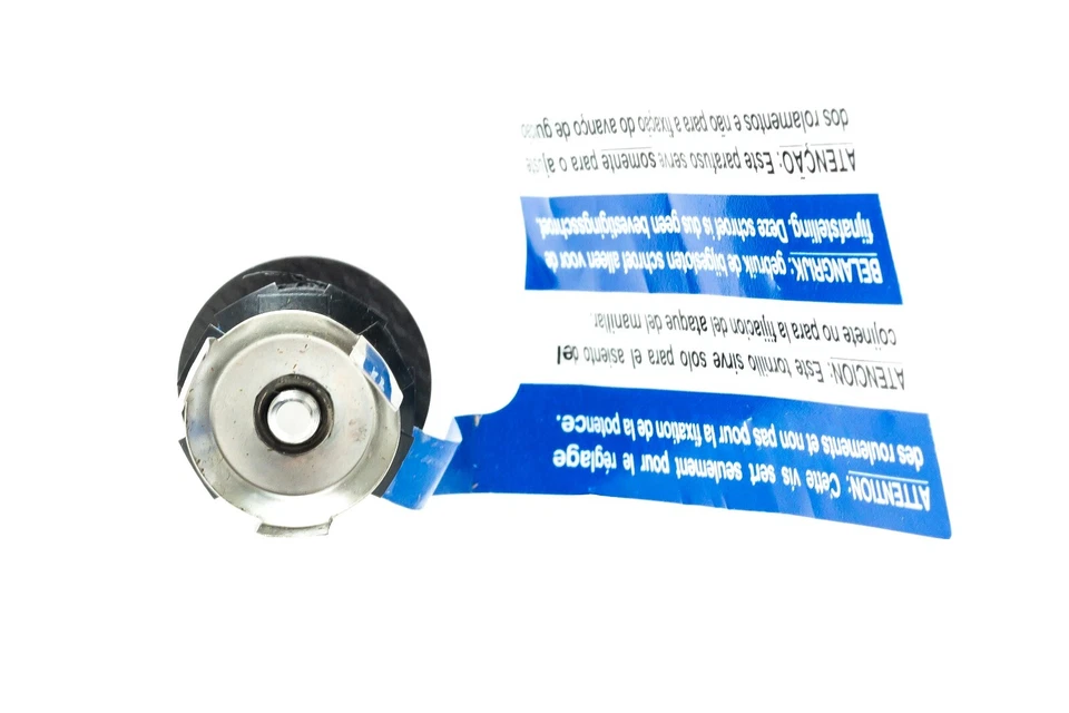 Tapa superior de carbono Campagnolo Record con tuerca estrella 1 1/8" HS-HD205 bicicleta de carretera de colección Foto 3 de 3