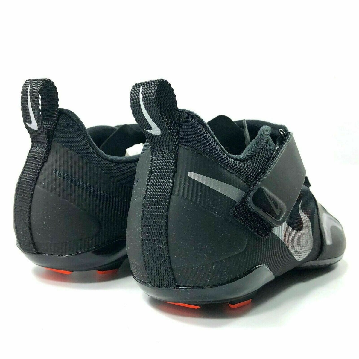 Nike Superrep Cycle Black Silver Red Cycling Shoe display picture 1