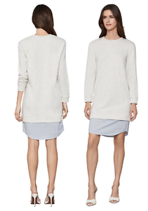 bcbgmaxazria sweater dress