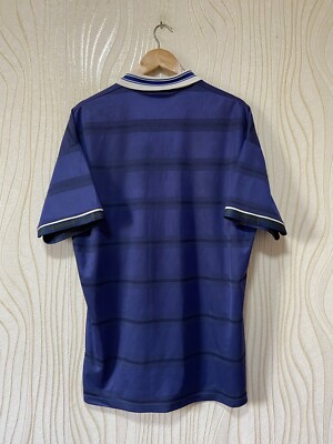 SCOTLAND 1998 1999 HOME FOOTBALL SHIRT SOCCER JERSEY UMBRO
