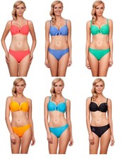LORIN Damen Bikini Set Suzana Stretch Polyamid Verziert Zirkonia Steinen