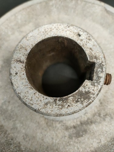 Aluminium Pulley 7" Diameter, A Section, Keywayed (7/16") and Grub Screwed 24999 - Picture 2 of 5