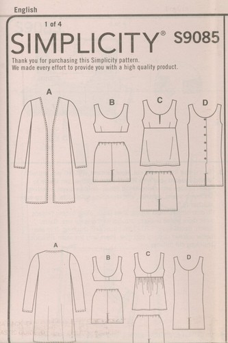 NO ENVELOPE Burda, McCall's, Simplicity & More Sewing PATTERNS WITHOUT PACKAGING - Picture 53 of 68