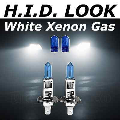 1 Stecker H1 448 501 100w Weiß Xenon Hid Look Scheinwerfer Haupt Fernlicht Bulbs