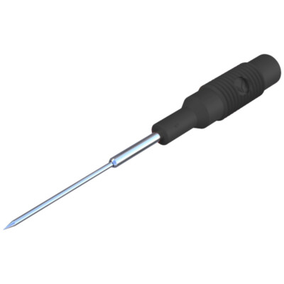 SKS Hirschmann MZS 1 - PRUEF  sw Prüfspitze Steckanschluss 4 mm CAT I Schwarz...