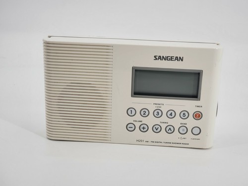 SANGEAN H201 AM/FM Weather Waterproof 