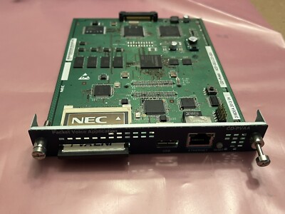 NEC CD-PVAA Packet Voice Application Card 670131 with 670838 flash