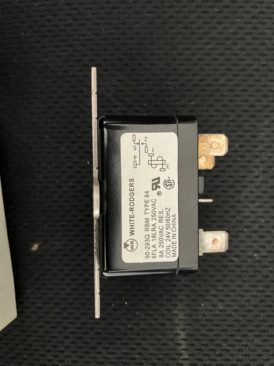 ちな New White-Rodgers 90-293Q Fan Relay Type 84 | eBay