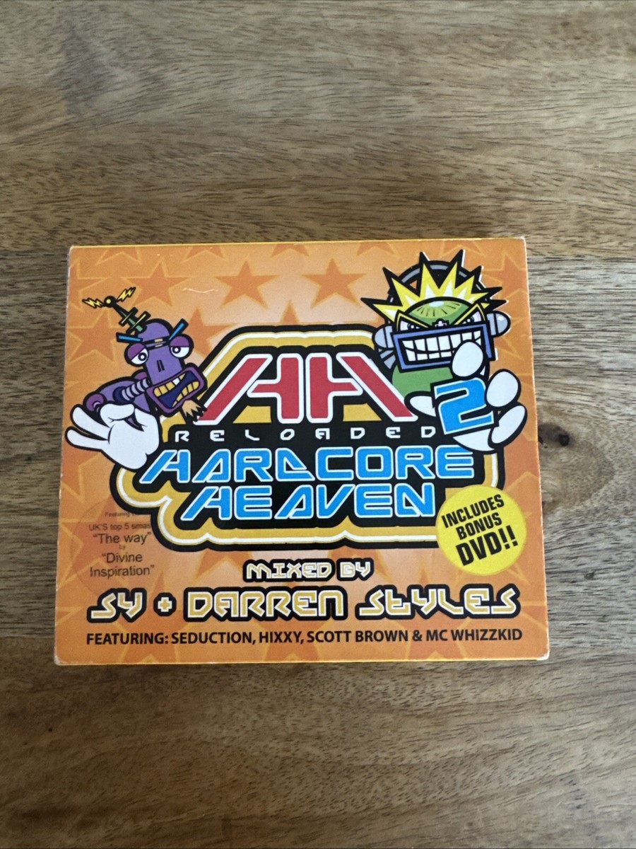 Sy + Darren Styles Hardcore Heaven 2 Reloaded CD + DVD RARE | eBay UK