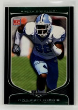 2000 Bowman #210 Hakeem Nicks Rookie Card