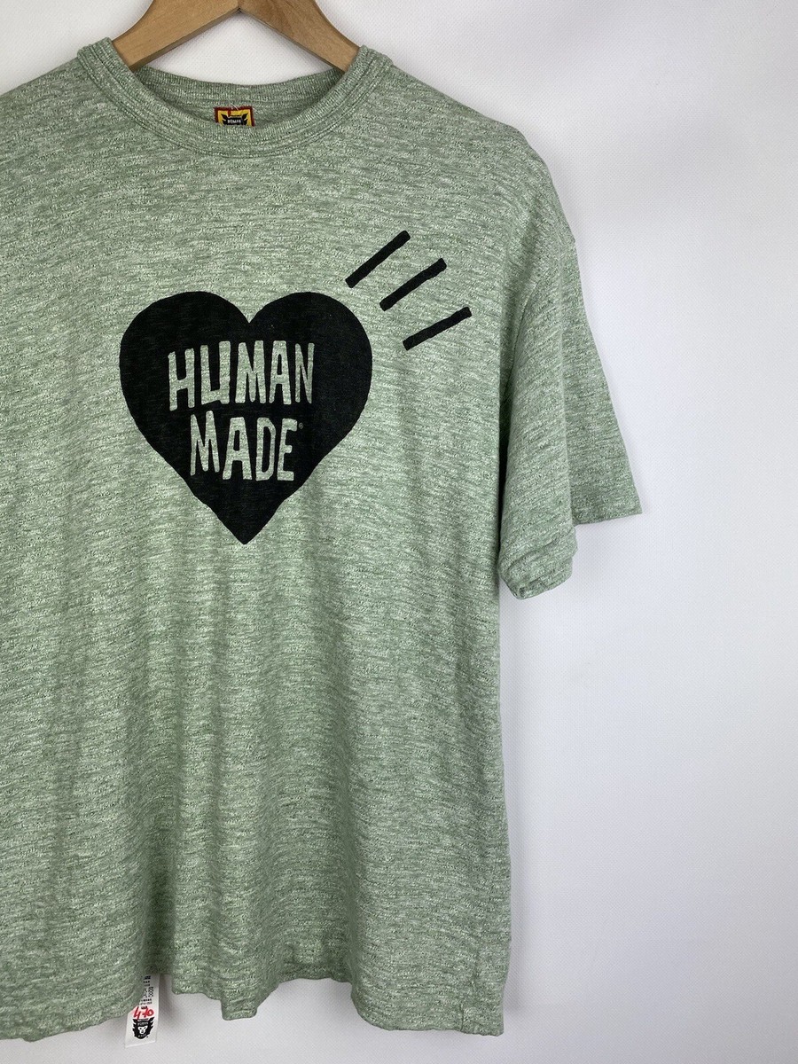 HUMAN MADE ダークグレー GRAPHIC T-SHIRT SIZE S GRAPHIC L/S T-SHIRT – HUMAN MADE Inc.