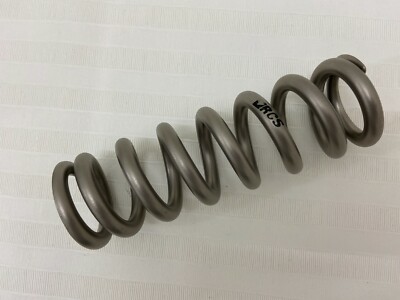 Renton Titanium Mountain Bike Rear Suspension Shock Spring 1.38x3