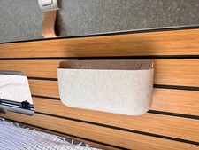 Hooks for IKEA Skadis Felt Container for Hymer Hook-In Multifunctional Rail