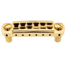 Wilkinson Gold 52mm Pigtail Wraparound Bridge For USA Les Paul Epiphone Guitar
