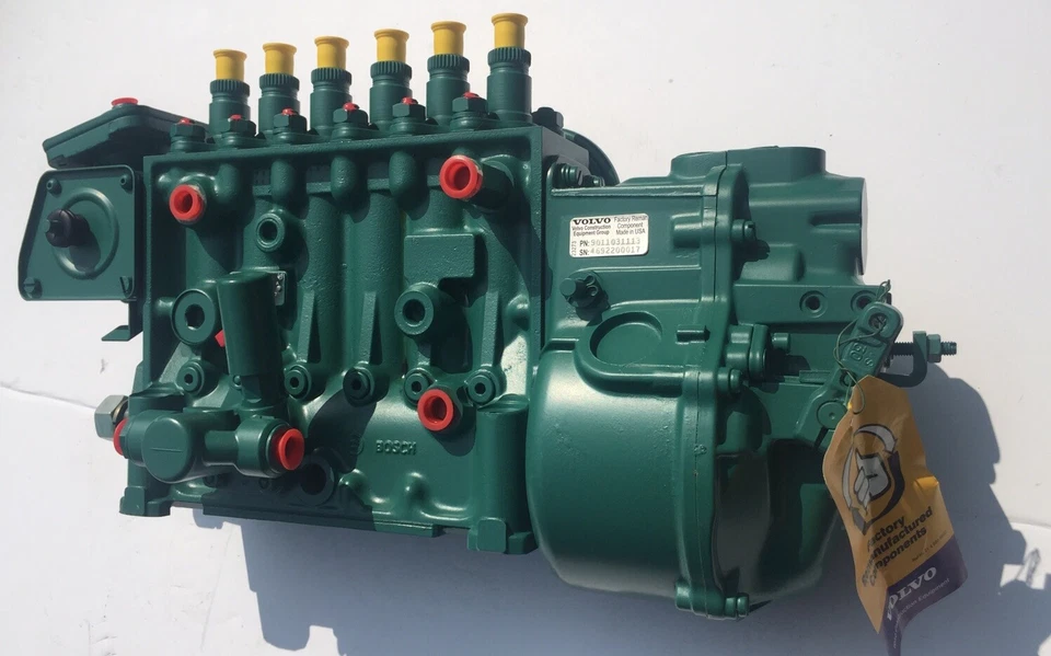 Оригинальный топливный насос впрыска Volvo VOE9011031113. VOE11031113. 9011031113. Подходит для A30. - Изображение 4 из 4