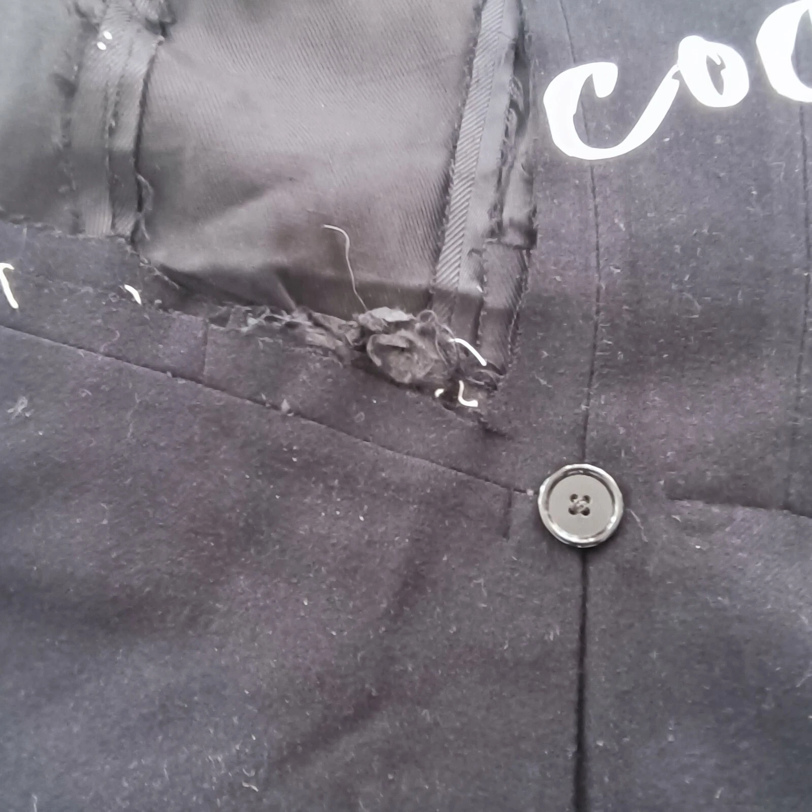Paul McNeil Customised / DECONSTRUCTED VINTAGE TAIL JACKET Size L / XL SUPERB - product detail image 21
