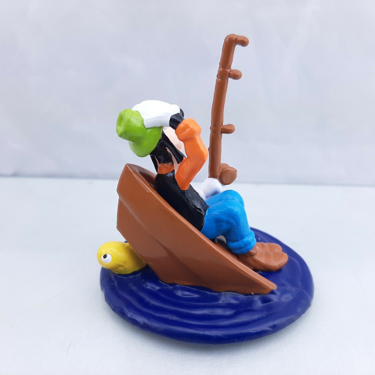 Vintage Disney Goofy Fishing Boat Fish 2