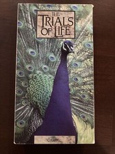 Time Life's David Attenborough's The Trials of LIfe Courting VHS Vintage 1991