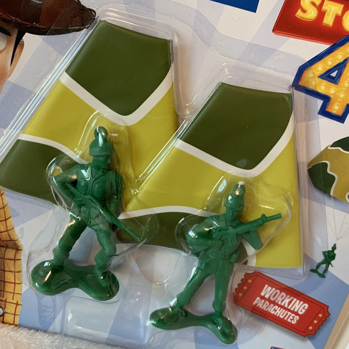 Toy Story Green Army Men With Parachutes Figure 2-Pack, 49% OFF