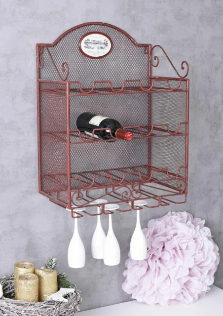 Metal Cabinet Wine Racks