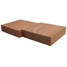 White Ash Bowl Blank - 2" 2pcs