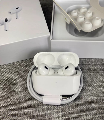 New sealed Apple Pro 2nd Generation Wireless In-Ear Headset,ANC +Charging Case