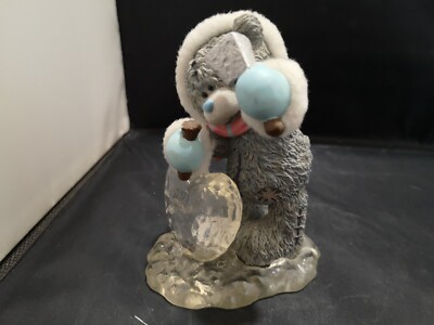 P842-ME TO YOU BEAR FIGURINE--SCULPTURE OF MY LOVE