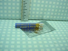 Miniature Aluminum Foil Box & Foil #FA11147 No Contents 1/12th Scale