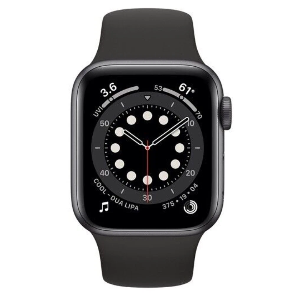 Apple Watch Series 6 GPS LTE 44mm Space Gray Aluminum Black