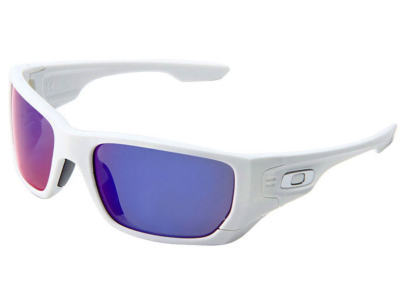 Oakley Men's Style Switch Sunglasses OO9216-08 White/+Red Oakley Men's Style Switch Sunglasses OO9216-08 White/+Red