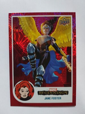 2022 Marvel Beginnings Vol. 2 Series 1 Red Supernova SP Jane Foster #7