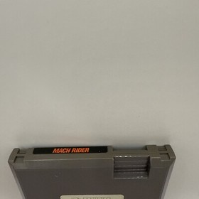 Mach Rider (Nintendo Entertainment System, 1985) NES Cartridge Only TESTED WORKS