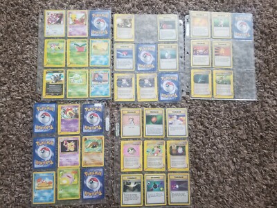 90s Pokemon Cards. 230 Cards