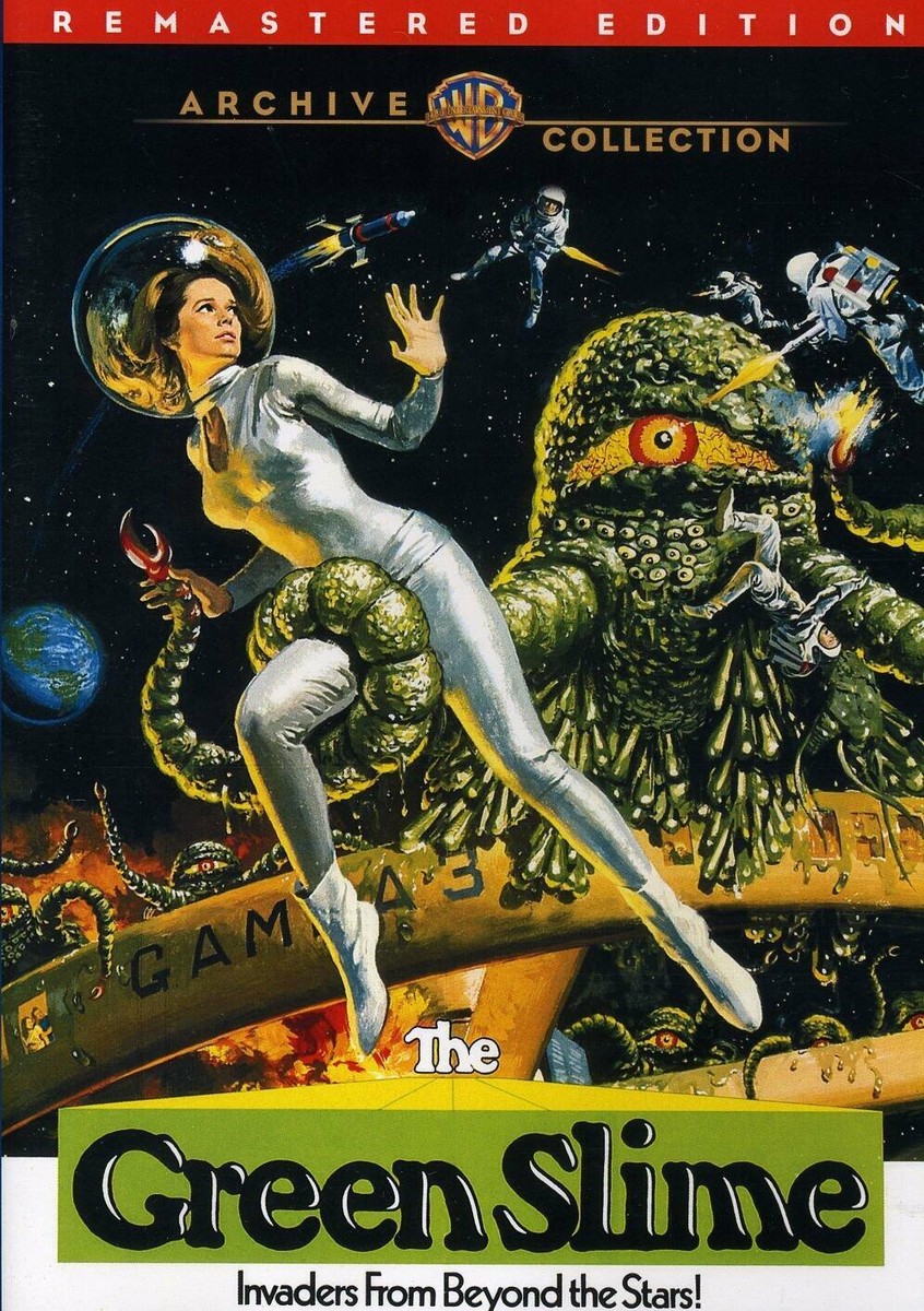 60's レアグルーヴサイケロック THE GREEN SLIME The Green Slime (DVD