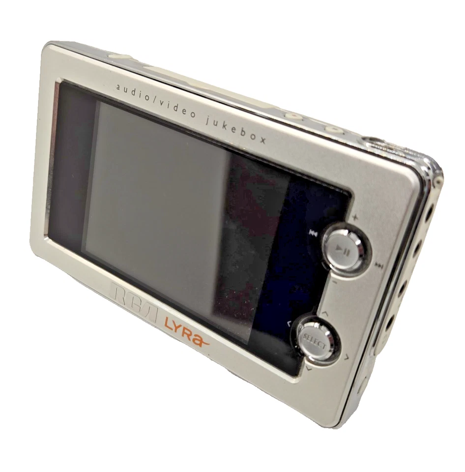 RCA RD2780 20GB Lyra Personal Digital Multi-Media Player A/V Jukebox - Tested - Image 4 of 4