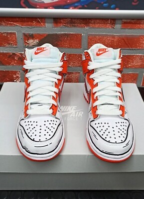 Nike Air Dunk Mid Custom Sneaker Schuh Schuhe