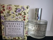 NEW Crabtree Evelyn Eau De Toilette Spray Perfume SUMMER HILL EDT