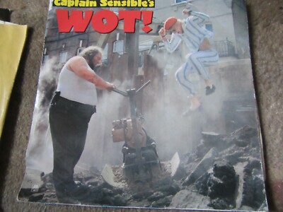 Captain Sensible,''Wot'' Vinyl