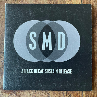 SIMIAN MOBILE DISCO - ATTACK DECAY SUSTAIN RELEASE  EX+/EX+  PROMO CD  RARE