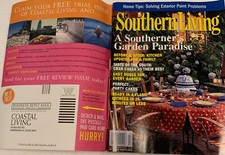 Southern Living-April 2001  A Southerner's Garden Paradise . Recipes/Party Cakes