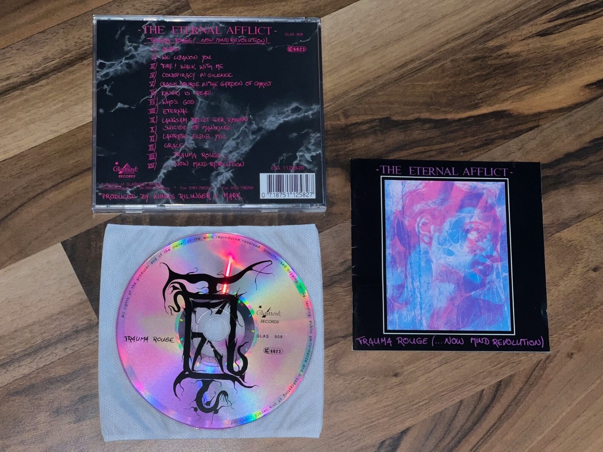 THE ETERNAL AFFLICT Trauma Rouge OOP 1992 GERMANY CD album EBM | eBay