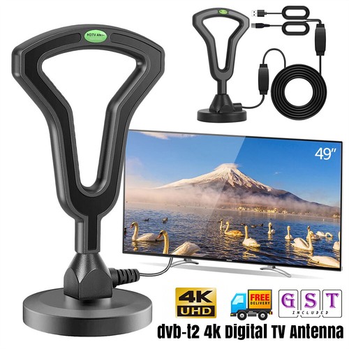 Waterproof Outdoor Indoor 5600 Miles Digital TV Antenna HDTV Amplified 1080P 4K - Picture 2 of 14