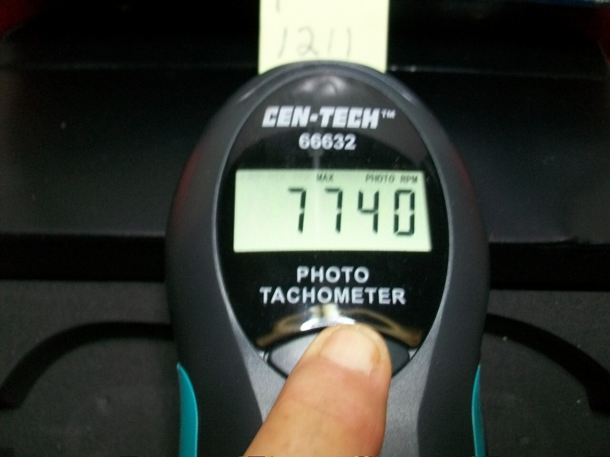 Digital Photo Sensor Tachometer By Cen-tech Digital CEN-TECH
