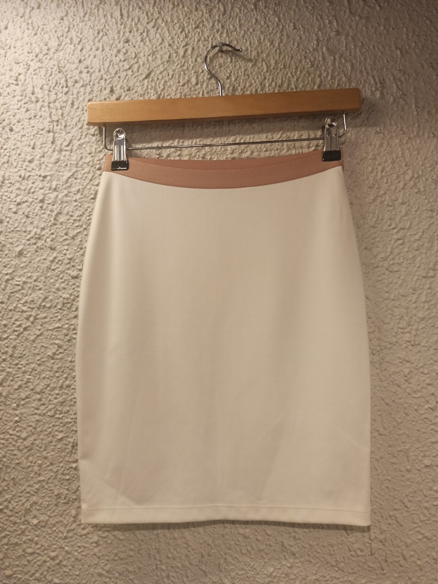 スカート DRIES VAN NOTEN Women Mini Skirts 92157 2510108161147 90583 DRIES VAN NOTEN SLIPS ON MINI SKIRT WHITE size SMALL NEW