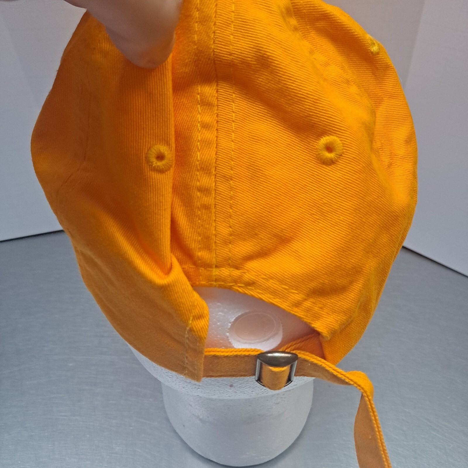 Pittsburgh Script Hat Yellow Adjustable Strapback… - image 4