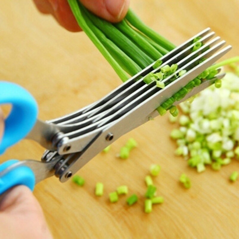 5Layer 3Layer Stainless Steel Kitchen Multifunctional Scissors 3pc 5Layer 3Layer Stainless Steel Kitchen Multifunctional Scissors 3pc