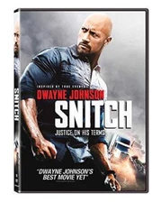 Snitch [DVD + Digital Copy + UltraViolet] - DVD - GOOD