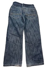 Vintage Y2K Southpole Baggy Skater Denim Jeans Grunge Size 32 AO2